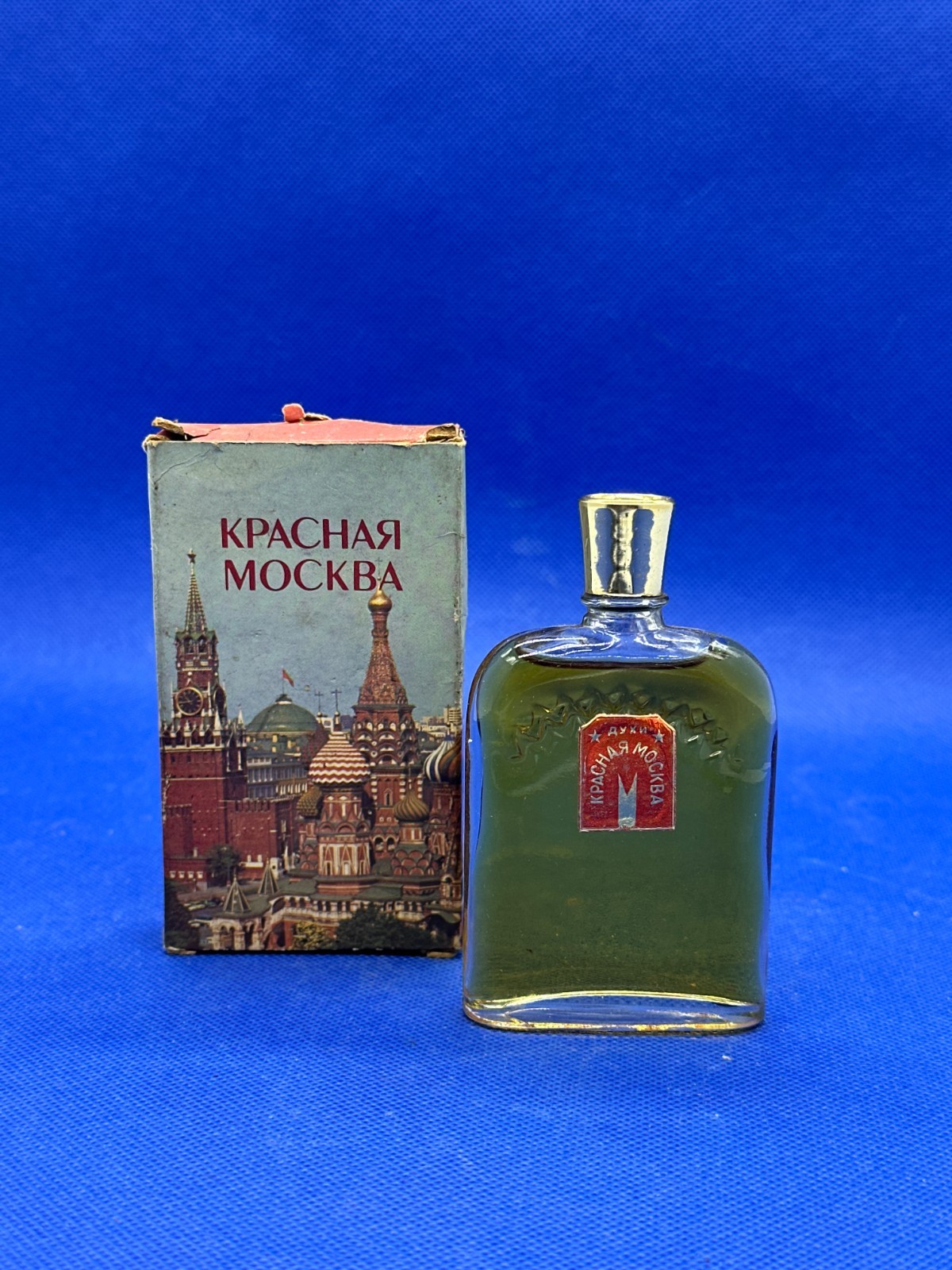 🙌Vintage legendary perfume USSR (Soviet) "Red Moscow", 1970-s красная москва
