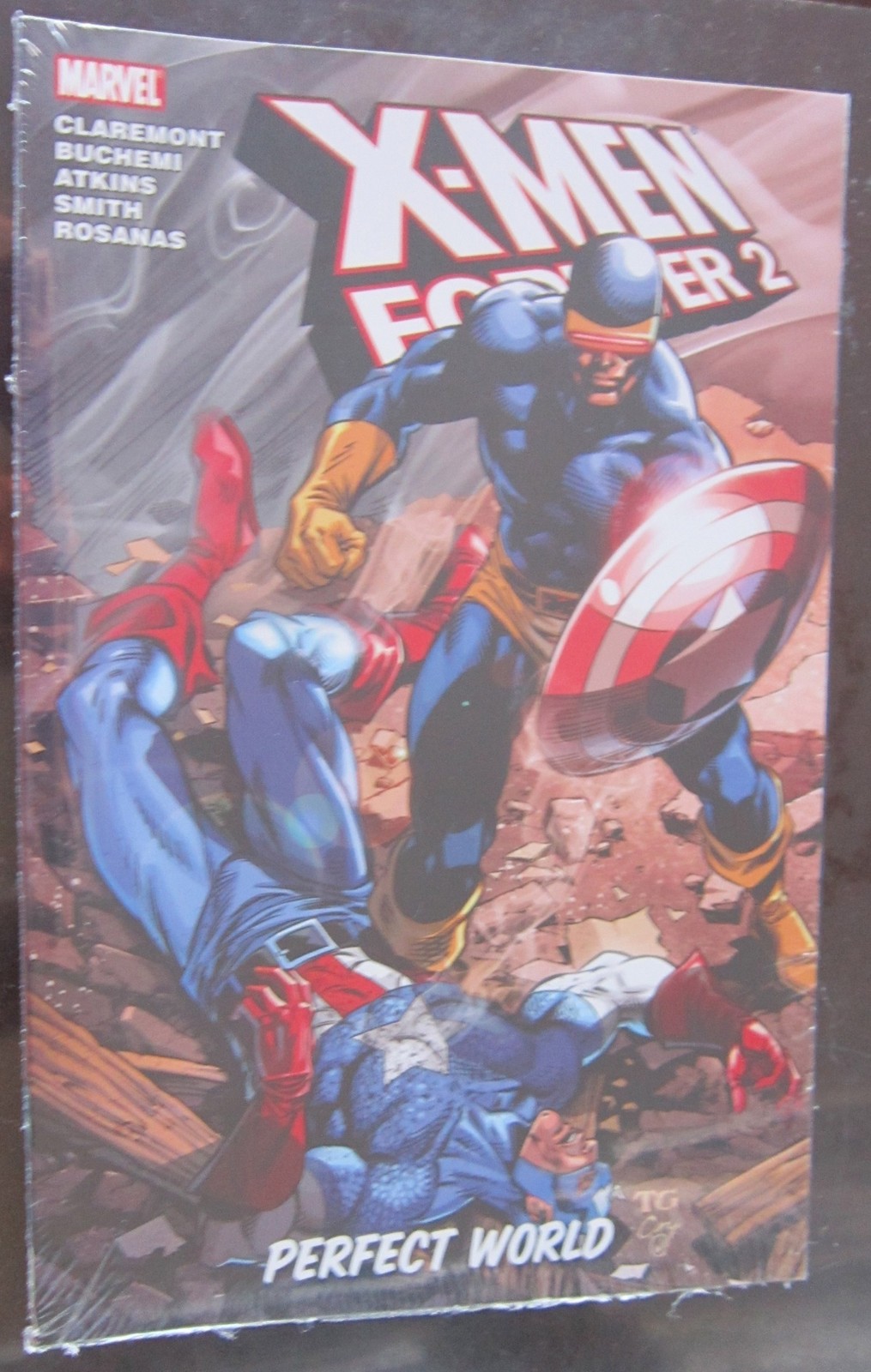 X-men Forever 2-3: Perfect World X-men Forever 2-3: Perfect World