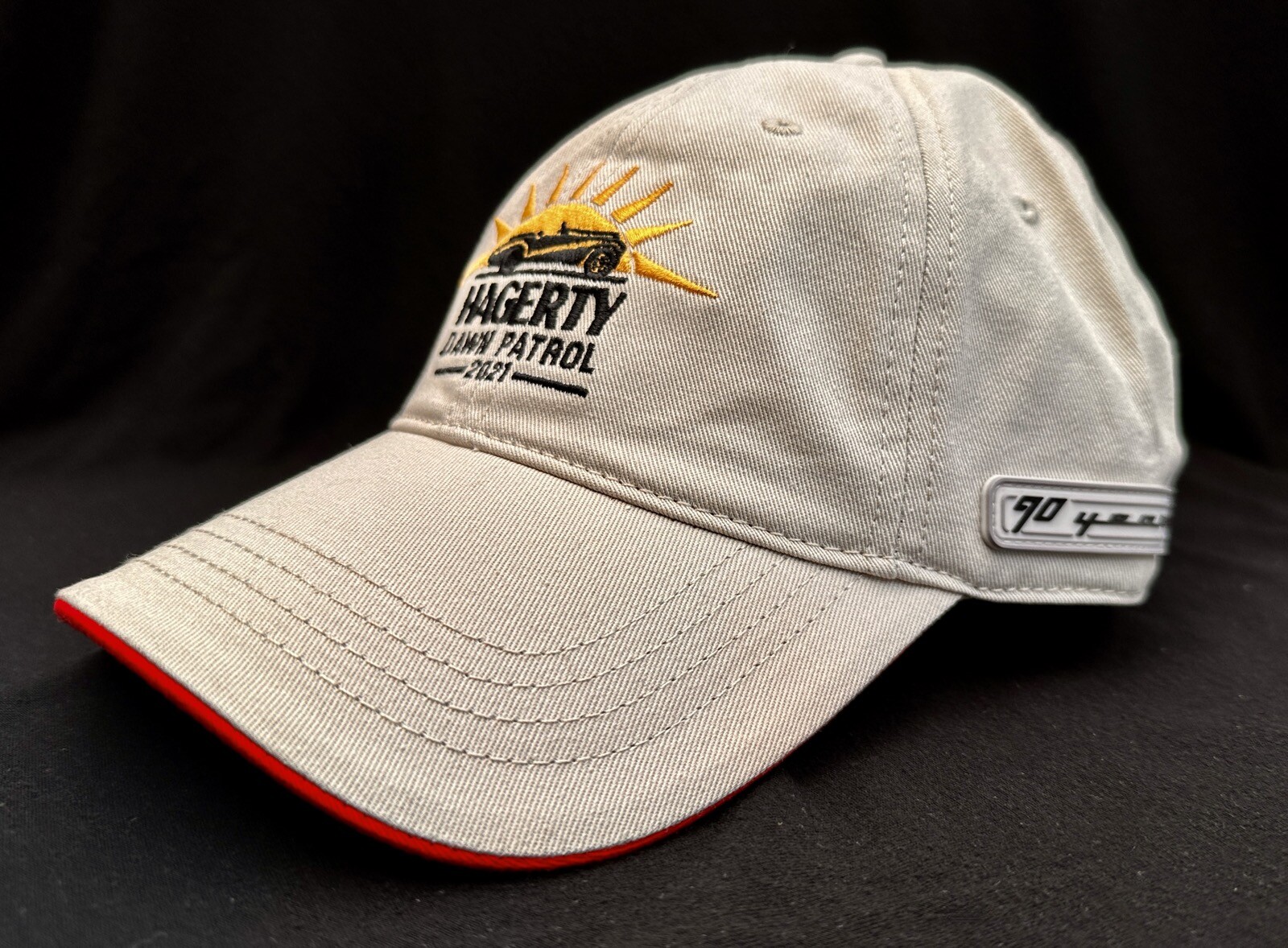 NEW 2021 DAWN PATROL Pebble Beach Concours Pininfarina 90th Ann. Hat Cap Hagerty NEW 2021 DAWN PATROL Pebble Beach Concours Pininfarina 90th Ann. Hat Cap Hagerty