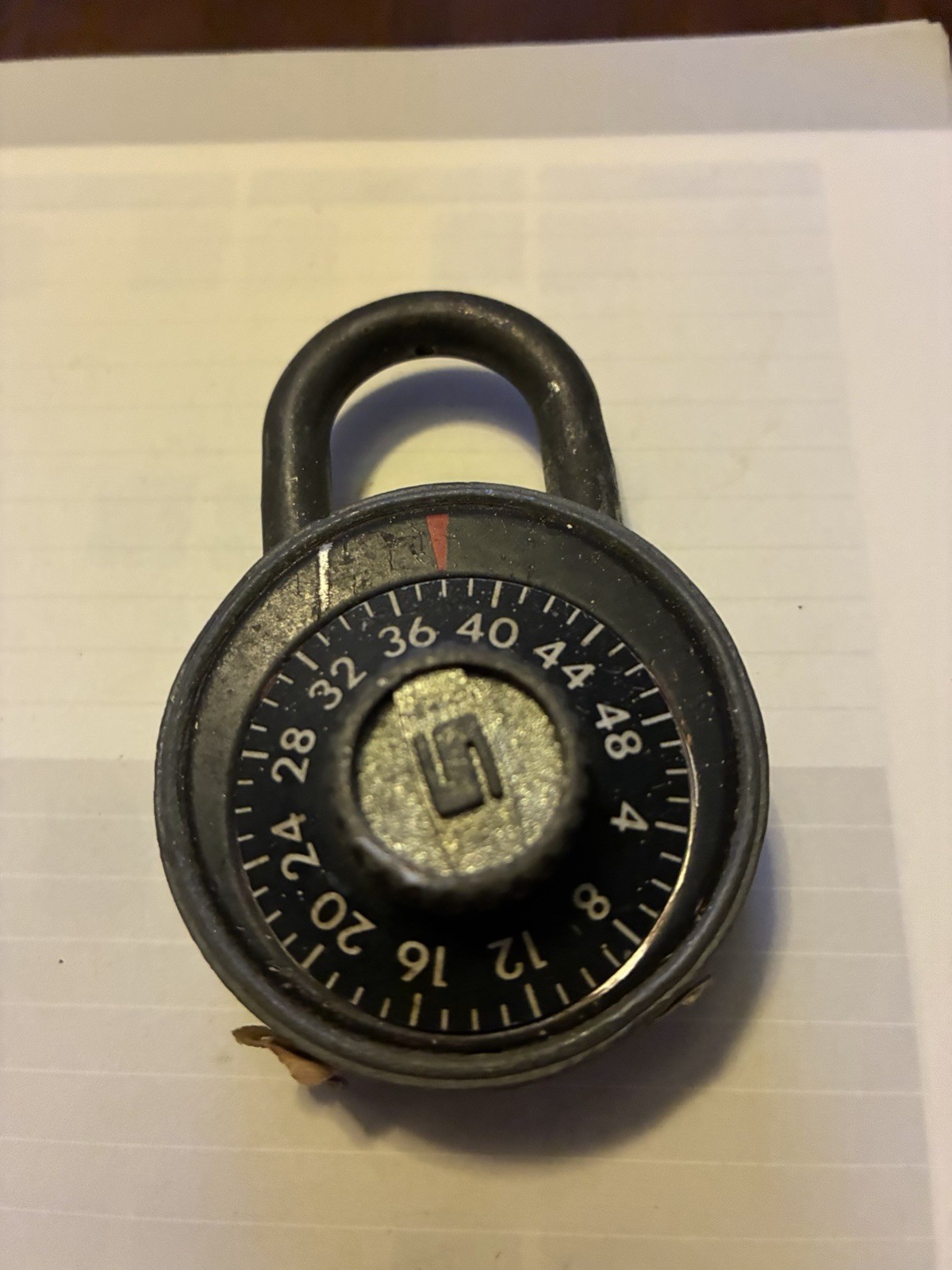 Vintage SLAYMAKER Combination Lock USA Vintage SLAYMAKER Combination Lock USA