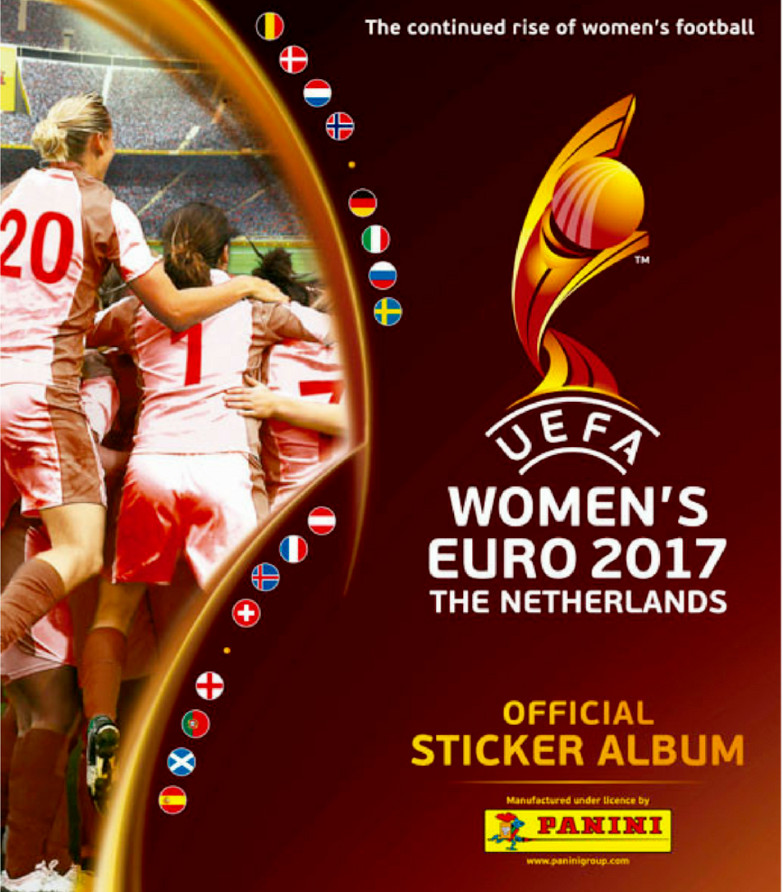 Panini UEFA Womens Euro Women's Euro 2017 - Empty Album Panini UEFA Womens Euro Women's Euro 2017 - Empty Album