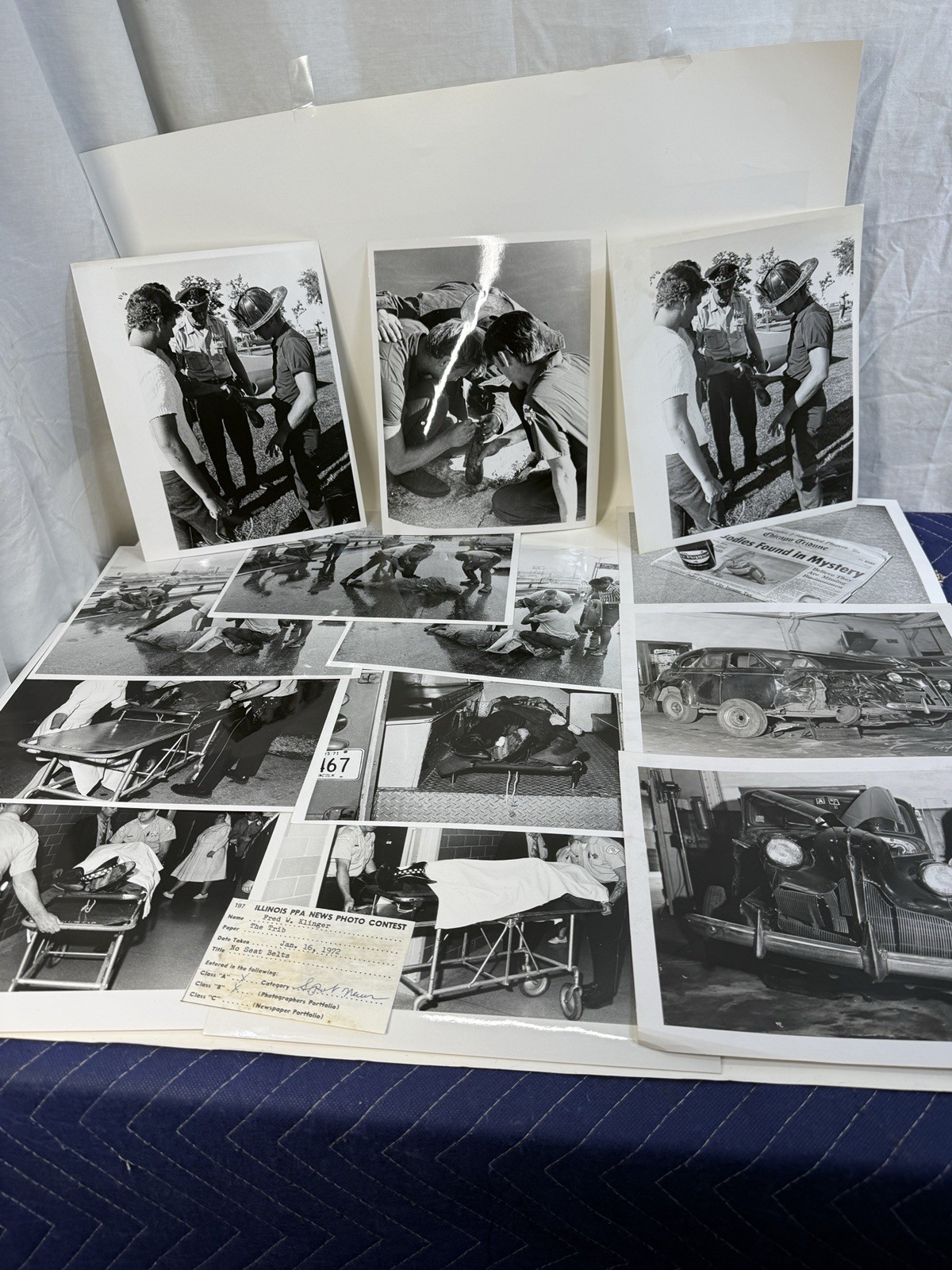 Vtg 1972 Press Photo Lot 10+ Police Accident Crime Scene Illinois PPA Tribune Vtg 1972 Press Photo Lot 10+ Police Accident Crime Scene Illinois PPA Tribune