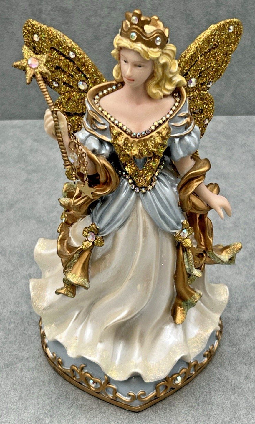 KIRKS FOLLY FAIRY GODMOTHER LE 3RD EDITION SERIES 67/400 8.5" TALL NEEDS REPAIR KIRKS FOLLY FAIRY GODMOTHER LE 3RD EDITION SERIES 67/400 8.5" TALL NEEDS REPAIR