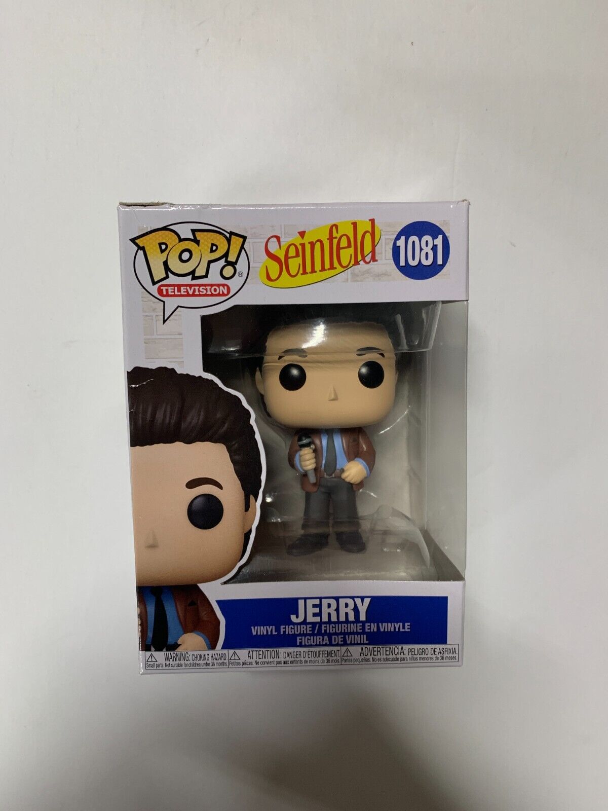 Funko Pop Seinfeld #1081 Jerry *Damaged*