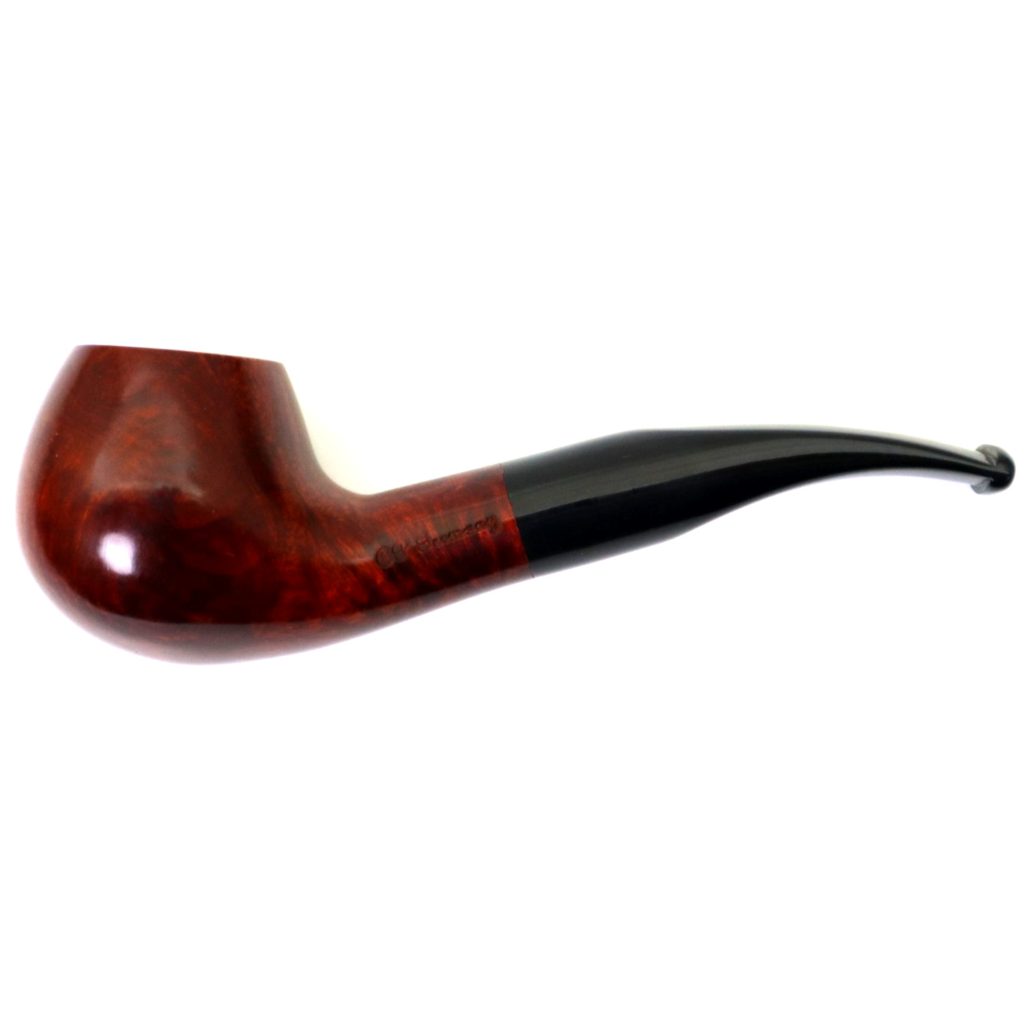 Bent Apple Briar Tobacco Pipe | Handmade German Smoking Pipe | Gift Box 6282 Bent Apple Briar Tobacco Pipe | Handmade German Smoking Pipe | Gift Box 6282