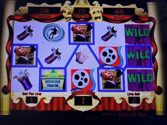 WMS WILLIAMS BB1 ALFRED HITCHCOCK THEATER DUAL SCREEN SLOT SOFTWARE NEEDS TSE