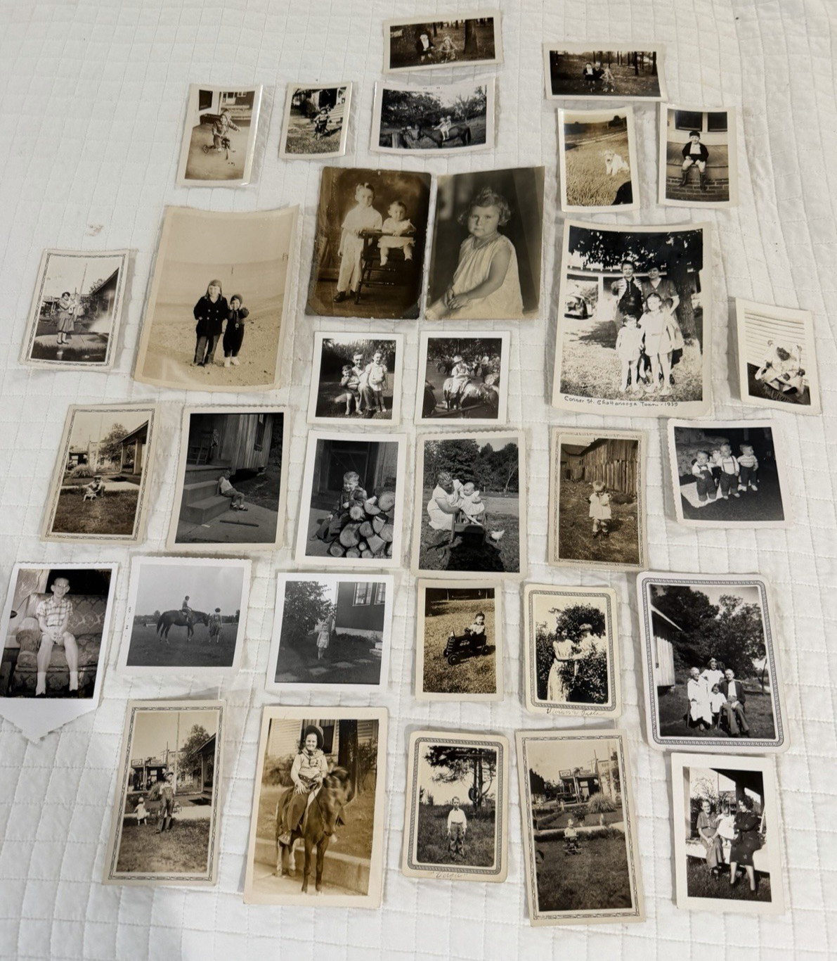 Antique and Vintage Lot of 32 Photographs Antique and Vintage Lot of 32 Photographs