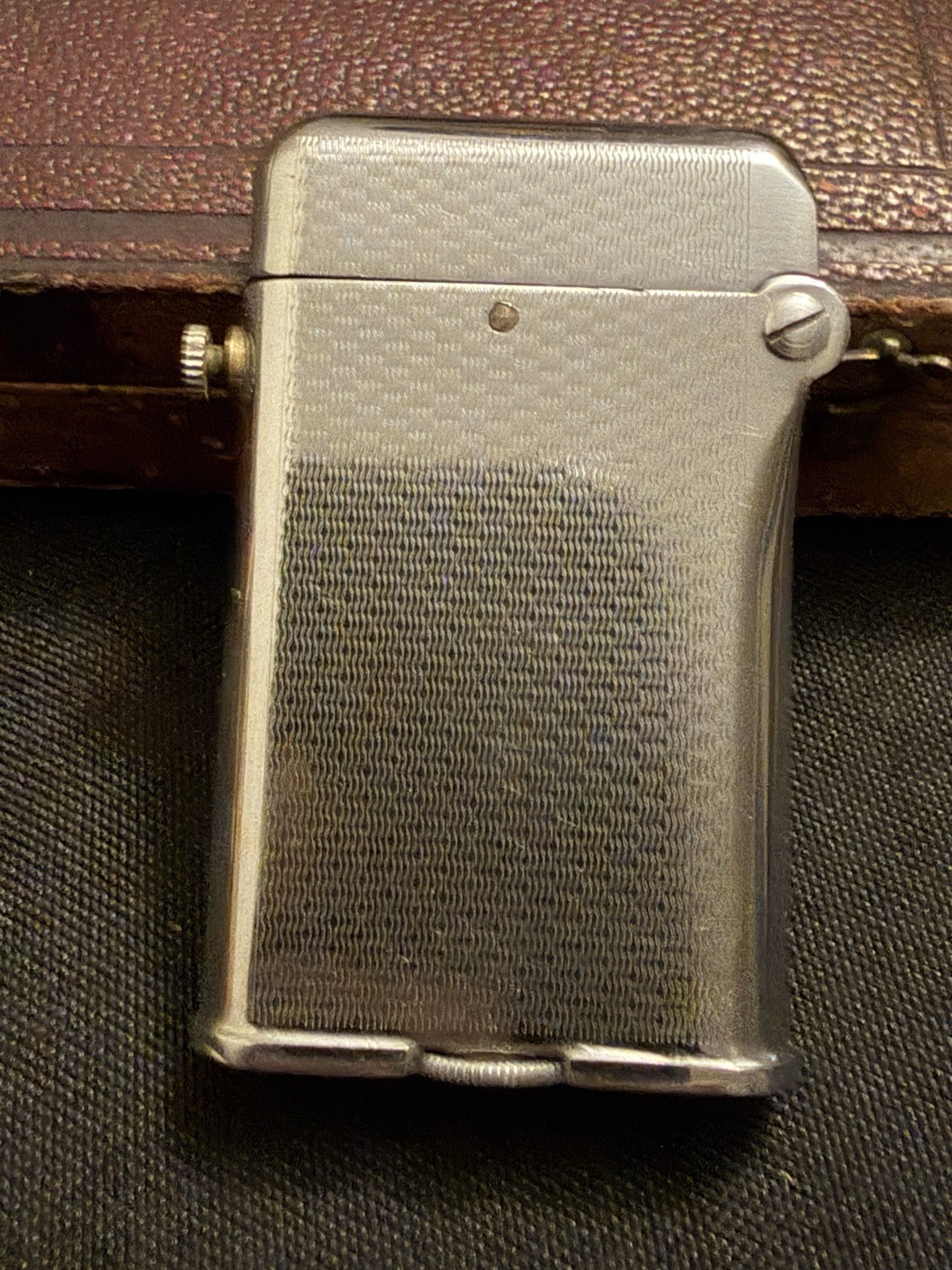 Vintage 1930s Thorens Semi-Auto Lighter Sold As Is Switzerland Vintage 1930s Thorens Semi-Auto Lighter Sold As Is Switzerland