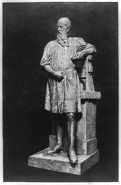 Photo:Leipzig Germany 1900s Gutenberg Statue German Publishers Building Photo:Leipzig Germany 1900s Gutenberg Statue German Publishers Building