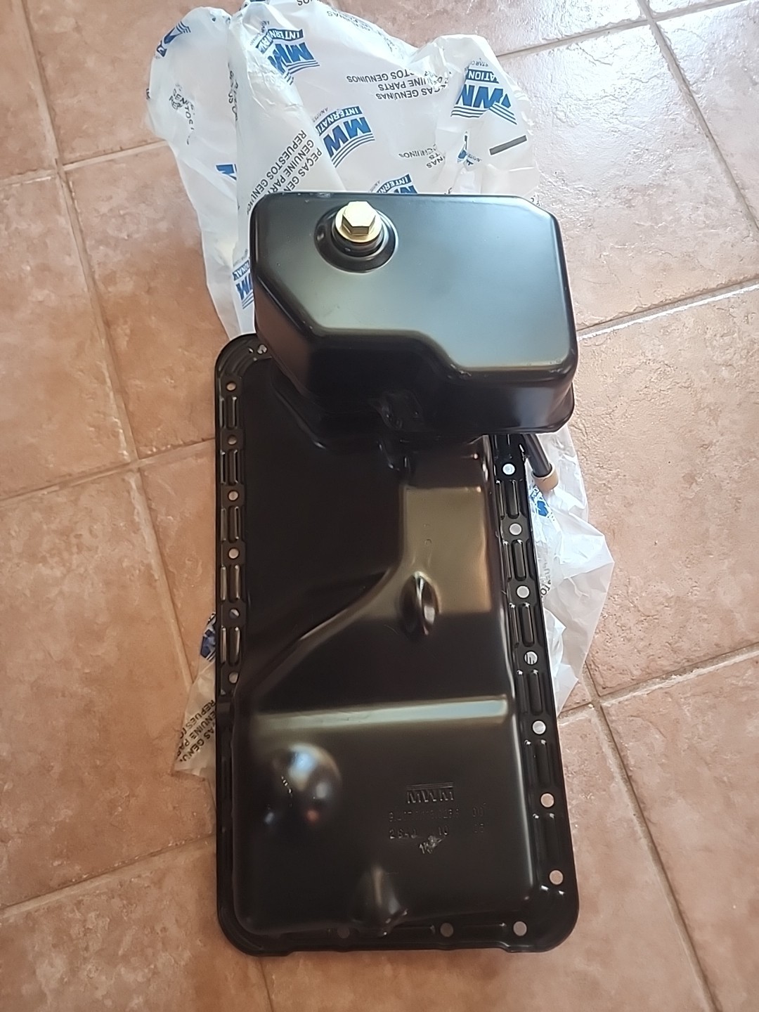 NEW ITV Growler Oil Pan Oem M1161 M1163 General Dynamics US Military NEW ITV Growler Oil Pan Oem M1161 M1163 General Dynamics US Military
