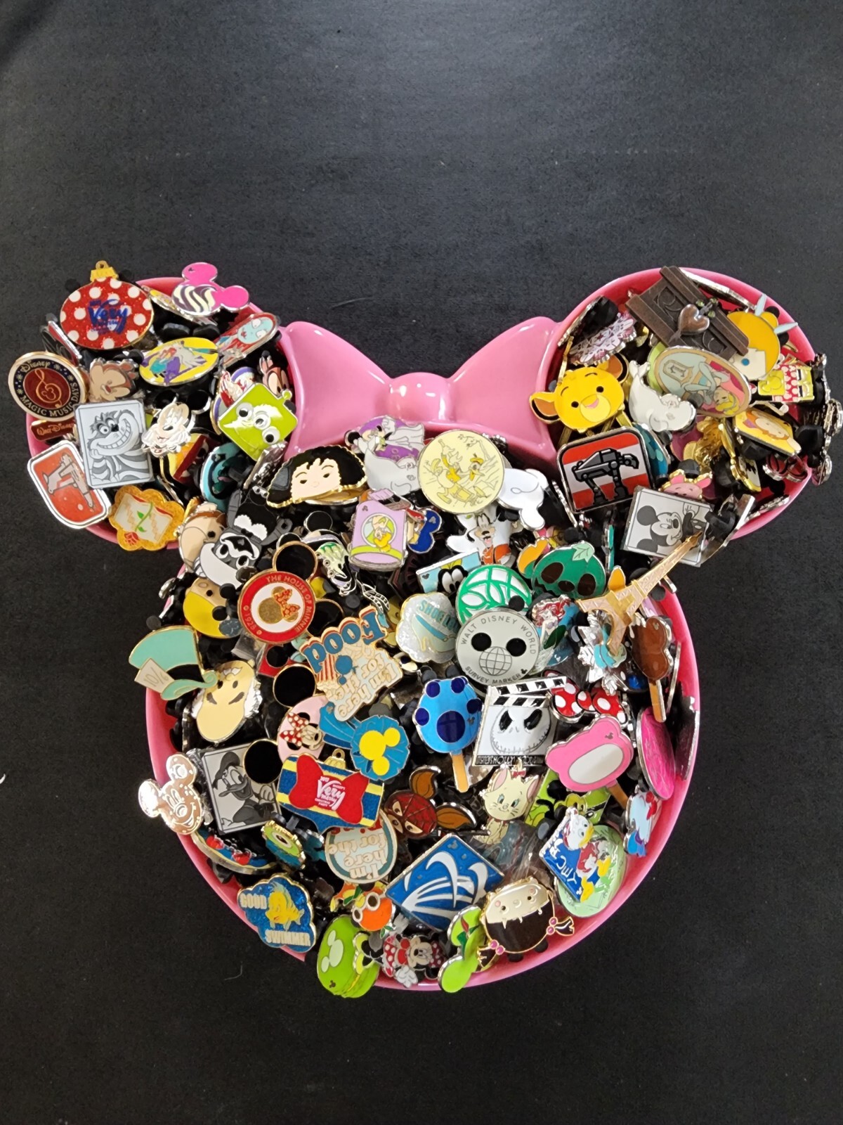 DISNEY PIN TRADING LOT 100, NO DOUBLES, , TRADABLE