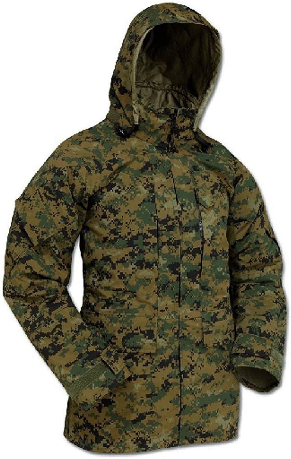 New USMC APECS MilSpec (GoreTex Equv) Marpat All-Purpose Environmental Parka/LL New USMC APECS MilSpec (GoreTex Equv) Marpat All-Purpose Environmental Parka/LL