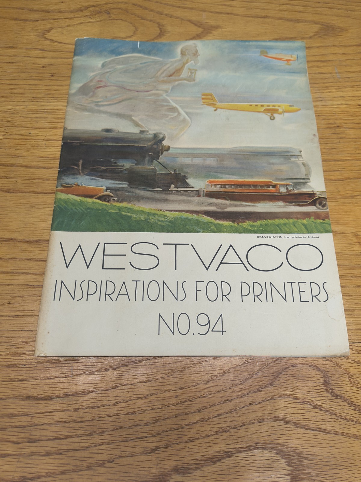Westvaco Inspirations for Printers No. 94 Series of 1935 Advertisements Booklet Westvaco Inspirations for Printers No. 94 Series of 1935 Advertisements Booklet