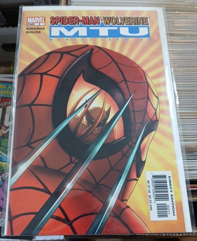 Marvel Team Up #2 MTU 1st App Tony Stark Doctor Doom MCU Wolverine 2004 Marvel Team Up #2 MTU 1st App Tony Stark Doctor Doom MCU Wolverine 2004