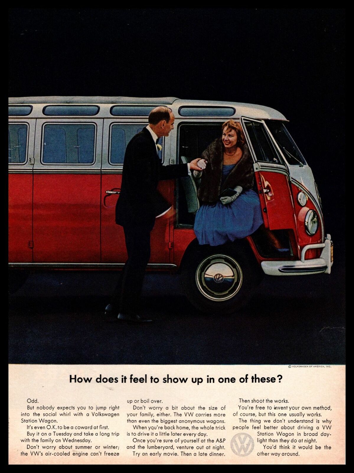 1963 Volkswagen Type 2 Bus \