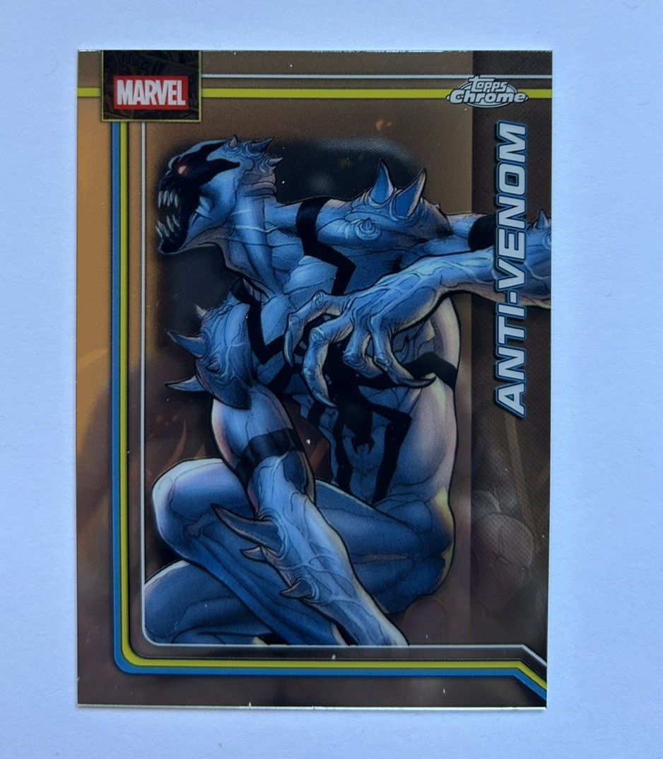 marvel topps chrome anti venom marvel topps chrome anti venom