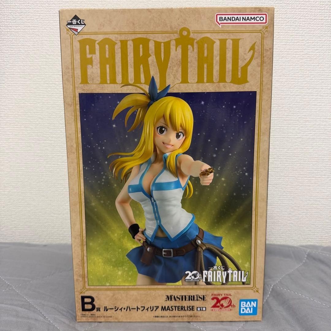 Ichiban Kuji FAIRY TAIL 20th ANNIVERSARY B Prize Lucy Heartfilia MASTERLISE Ichiban Kuji FAIRY TAIL 20th ANNIVERSARY B Prize Lucy Heartfilia MASTERLISE