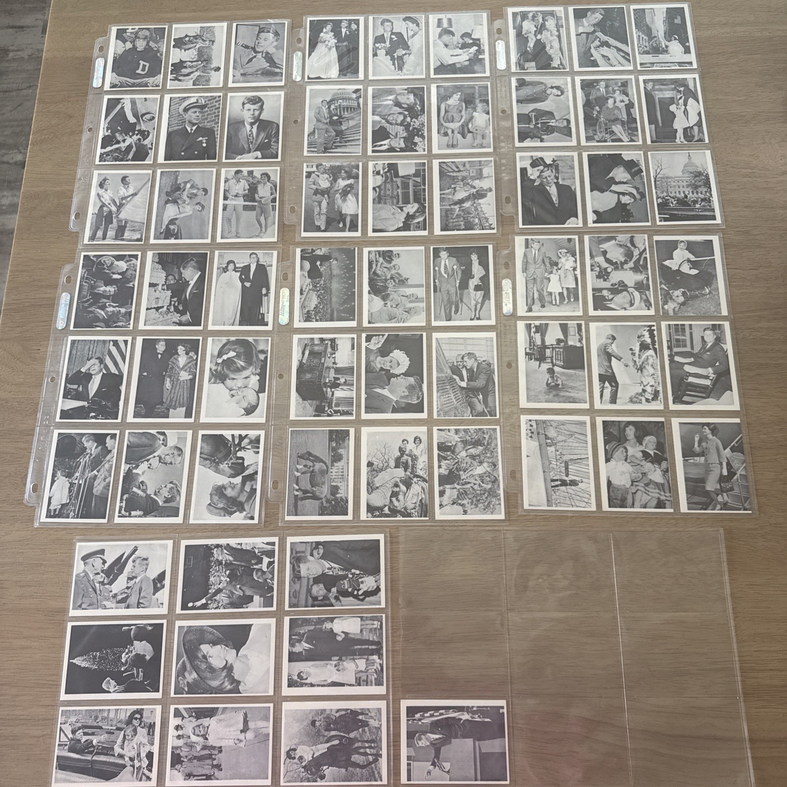1964 TOPPS The Story of John F Kennedy Lot of 64 Trading Cards Vintage 1964 TOPPS The Story of John F Kennedy Lot of 64 Trading Cards Vintage