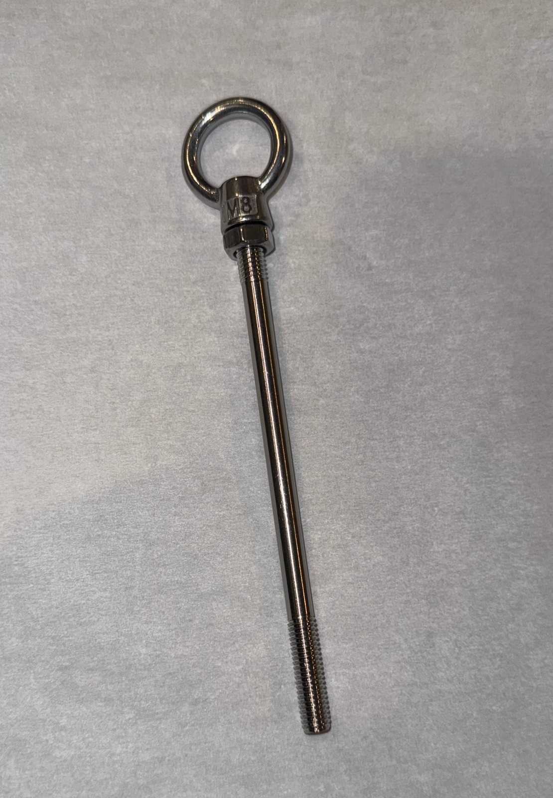 12 Ft Skeleton HD Stainless Replacement Loop Screw "Eye Bolt" Part T Skelly 12 Ft Skeleton HD Stainless Replacement Loop Screw "Eye Bolt" Part T Skelly