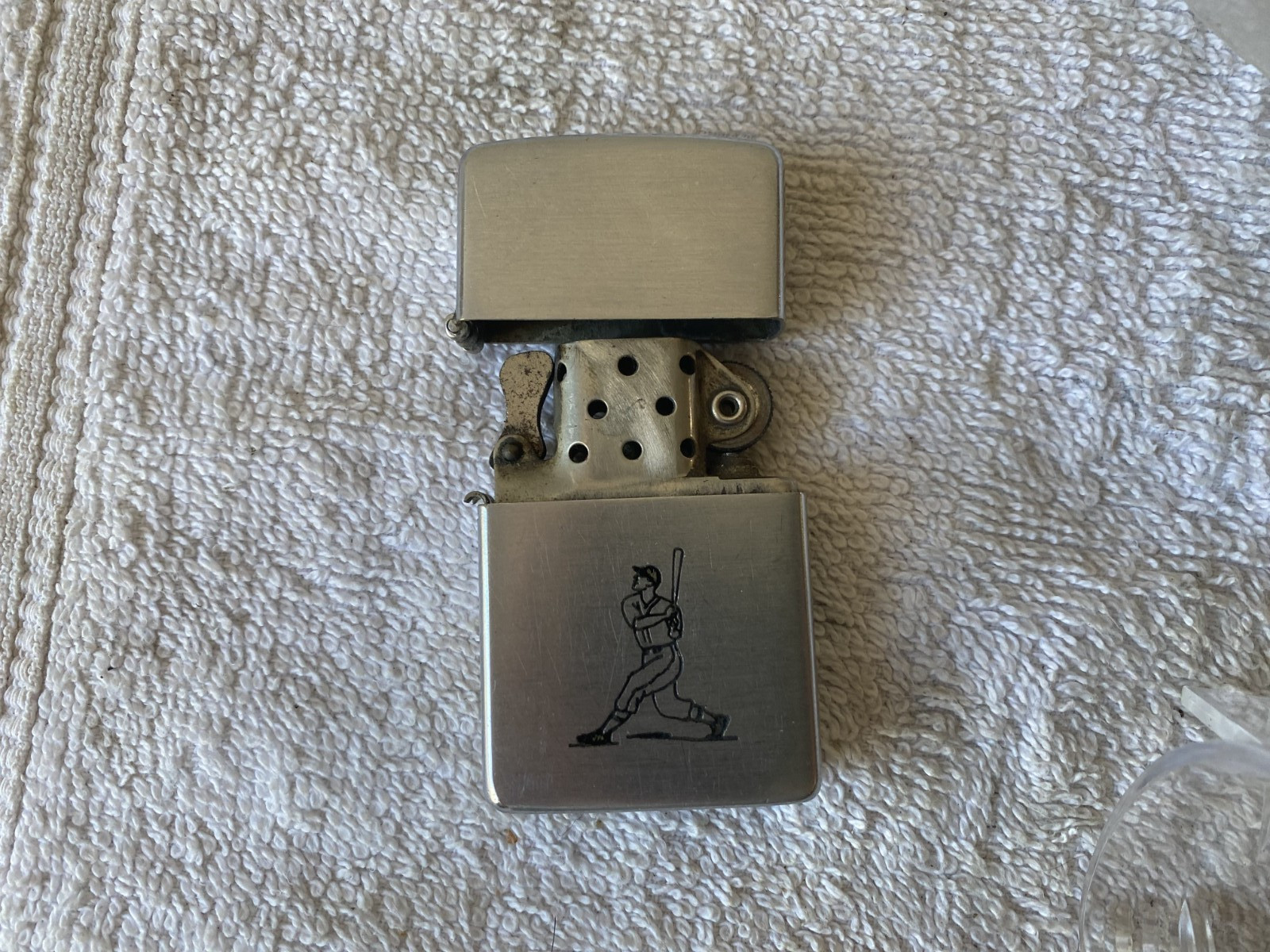 Vintage zippo lighters PAT 2032695