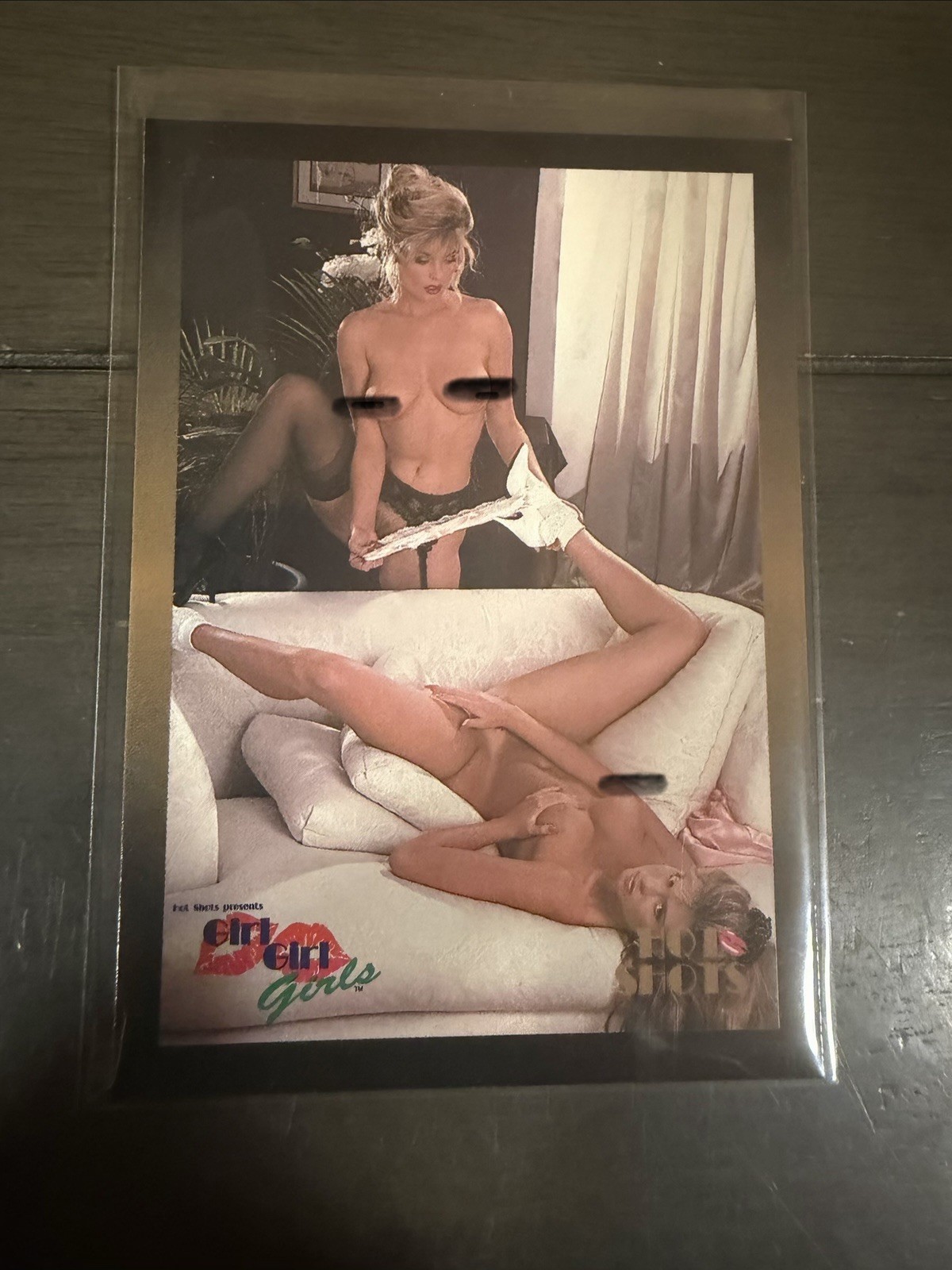 Vintage 1993 Hotshot girls (28 cards)