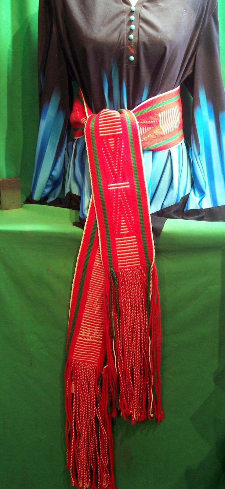 Hopi Kachina Dance Sash - Gloriously Huge - The Best Sash on Ebay - Spectacular Hopi Kachina Dance Sash - Gloriously Huge - The Best Sash on Ebay - Spectacular