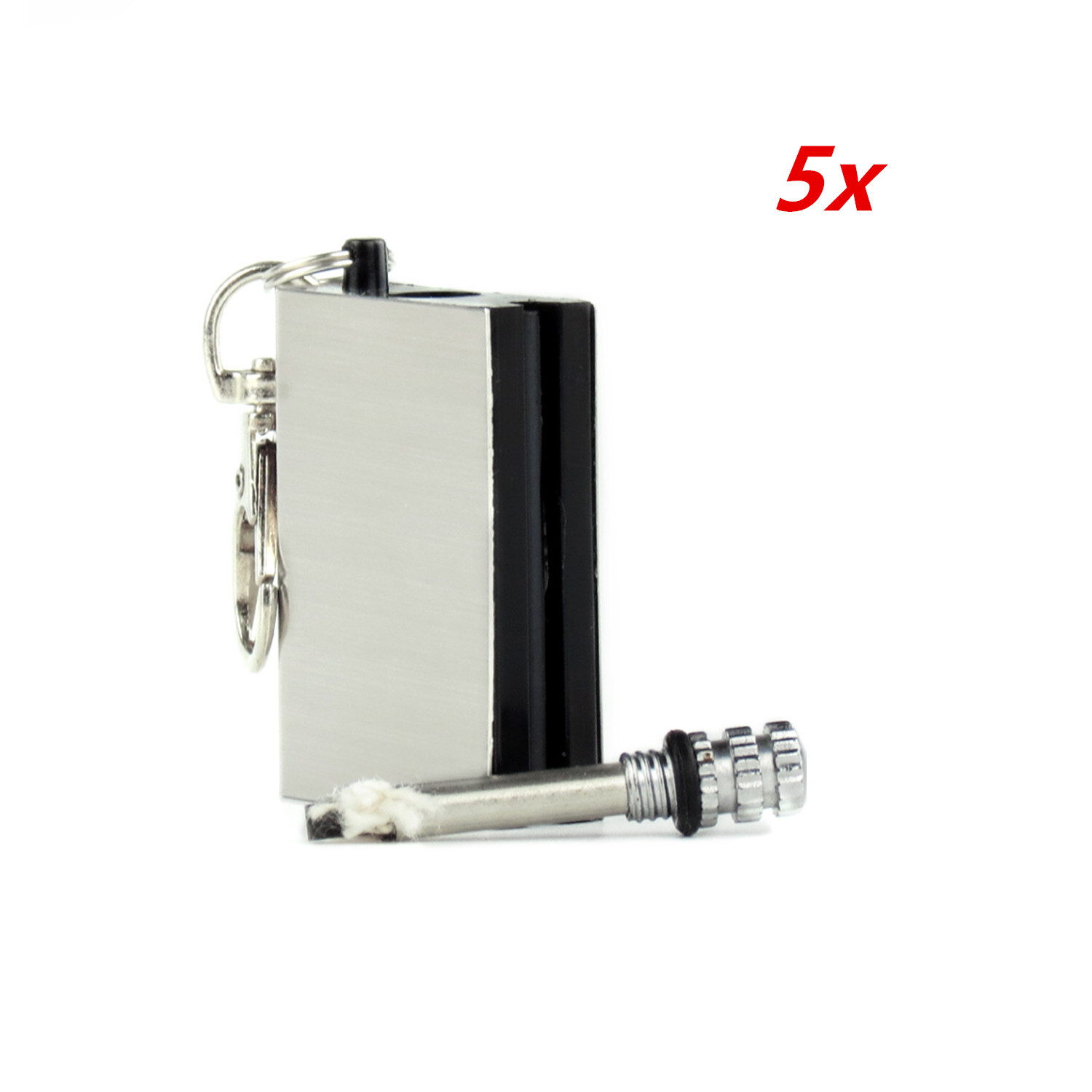 100 Pcs Waterproof Permanent Match Lighter Strike To Light Survival Fire Starter