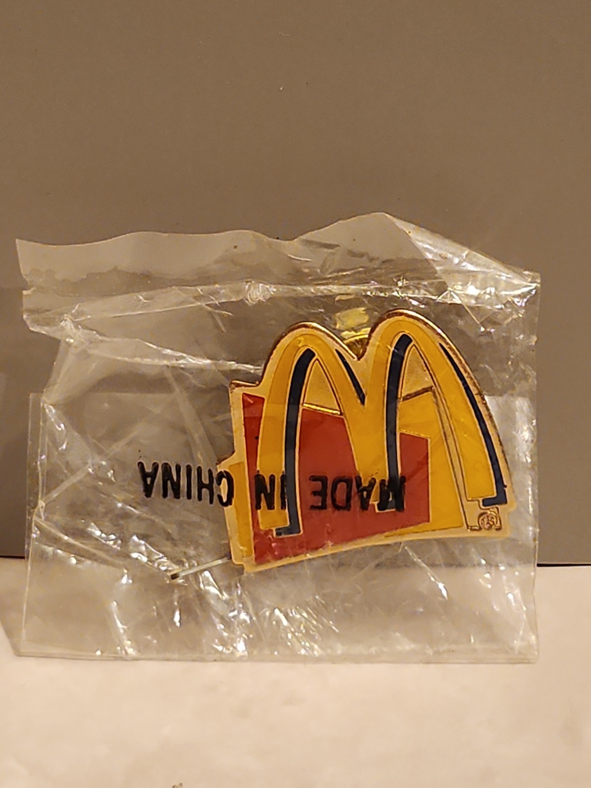 Vintage 1990s~McDonald's~Golden Arches~Employee Lapel Pin~New Old Stock Vintage 1990s~McDonald's~Golden Arches~Employee Lapel Pin~New Old Stock