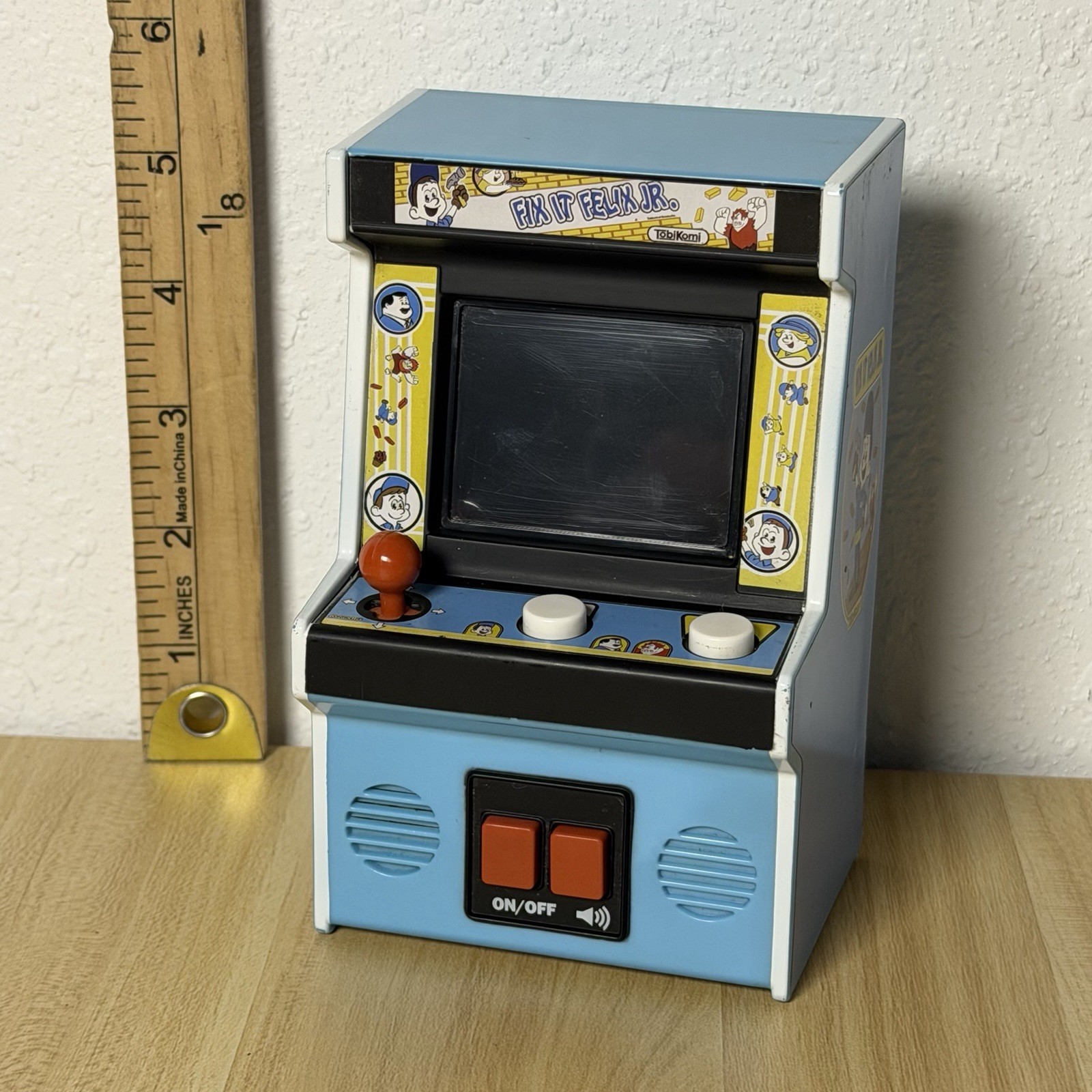 Disney Fix It Felix Jr Electronic Mini Arcade Game Basic Fun Tested Fast Ship Disney Fix It Felix Jr Electronic Mini Arcade Game Basic Fun Tested Fast Ship