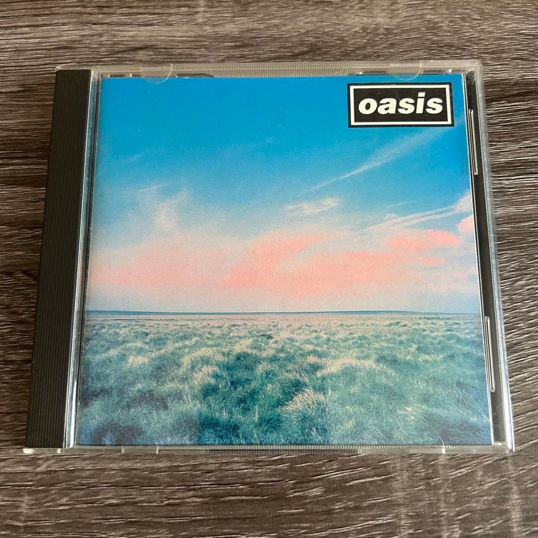 Oasis Whatever CD Single Used Oasis Whatever CD Single Used