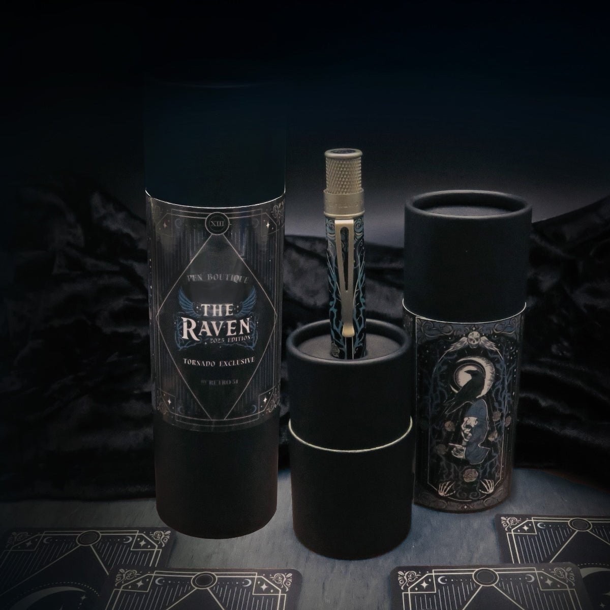 🪶 RARE & SOLD OUT Retro 51 The Raven IV Rollerball Pen – Pen Boutique 2025 🪶 RARE & SOLD OUT Retro 51 The Raven IV Rollerball Pen – Pen Boutique 2025