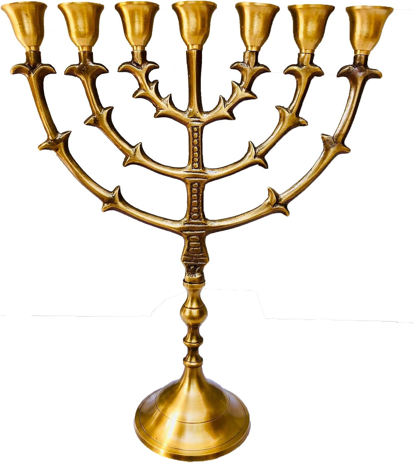 12" No.7168 Made of Brass Copper, Antique and Original Design.