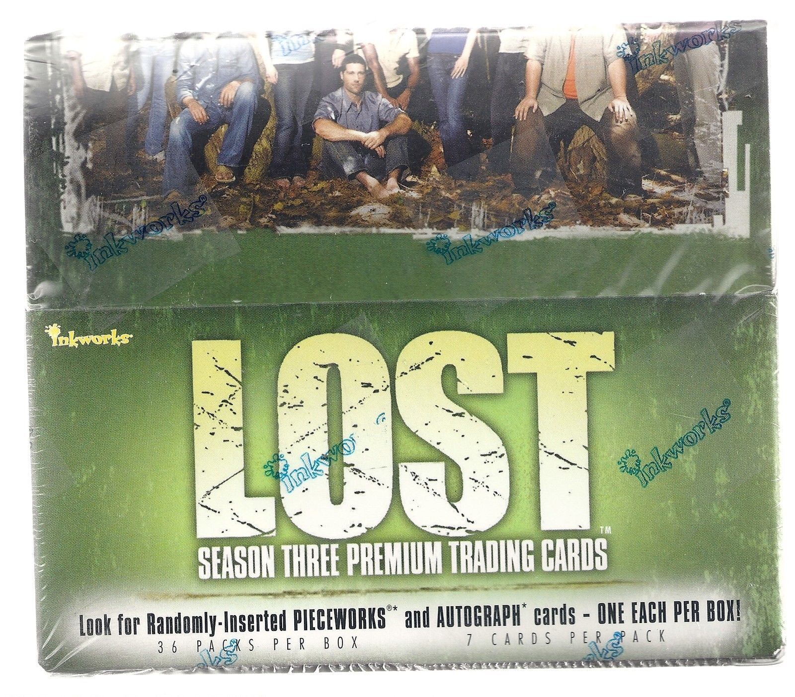 1 (ONE) Lost Season 3 Inkworks trading cards pack Autograph? Wardrobe? Insert?