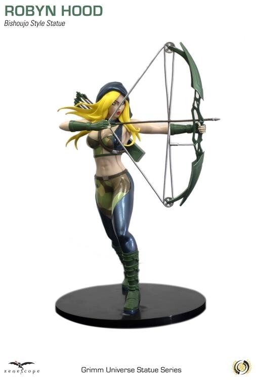GRIMM FAIRY TALES ROBYN HOOD BISHOUJO STYLE STATUE NIB - Jason Cardy - ZENESCOPE GRIMM FAIRY TALES ROBYN HOOD BISHOUJO STYLE STATUE NIB - Jason Cardy - ZENESCOPE