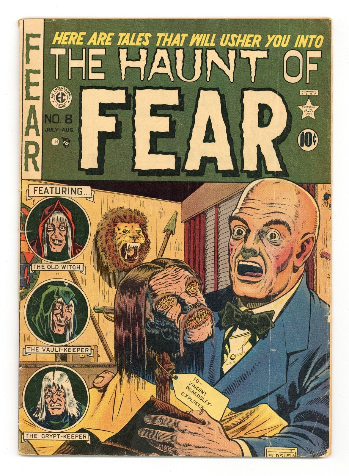 Haunt of Fear #8 GD/VG 3.0 1951