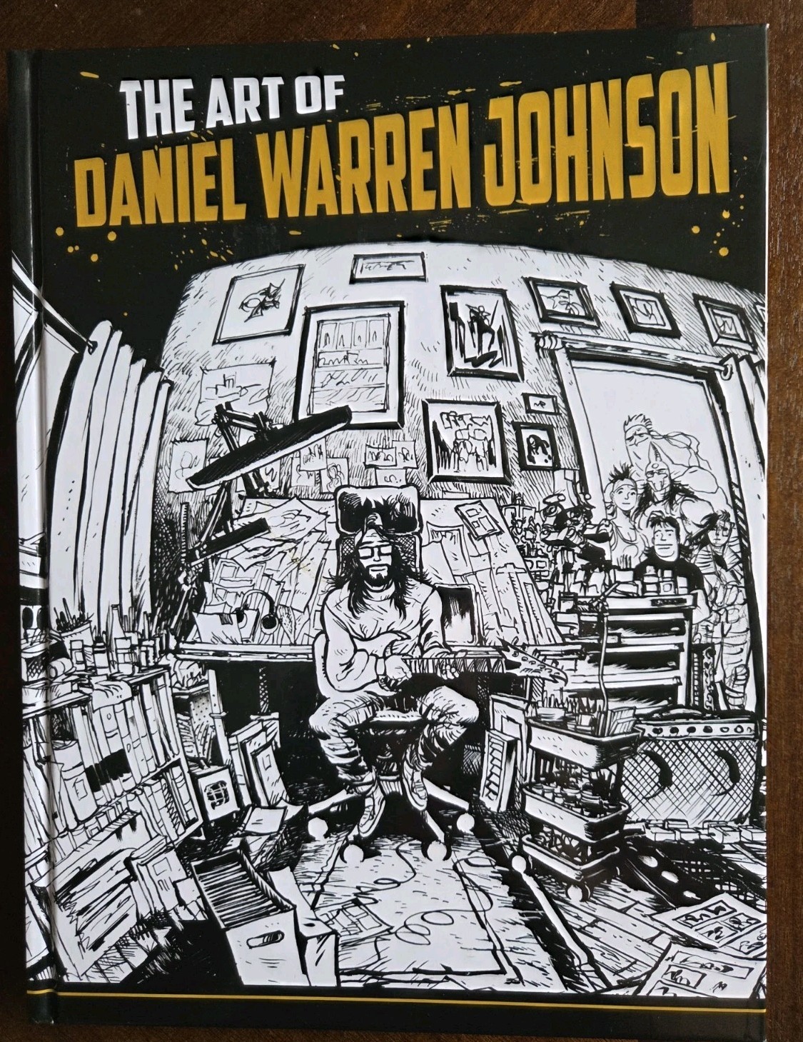 The Art of Daniel Warren Johnson Signed HC, New and Unread Flesk Rub The Art of Daniel Warren Johnson Signed HC, New and Unread Flesk Rub