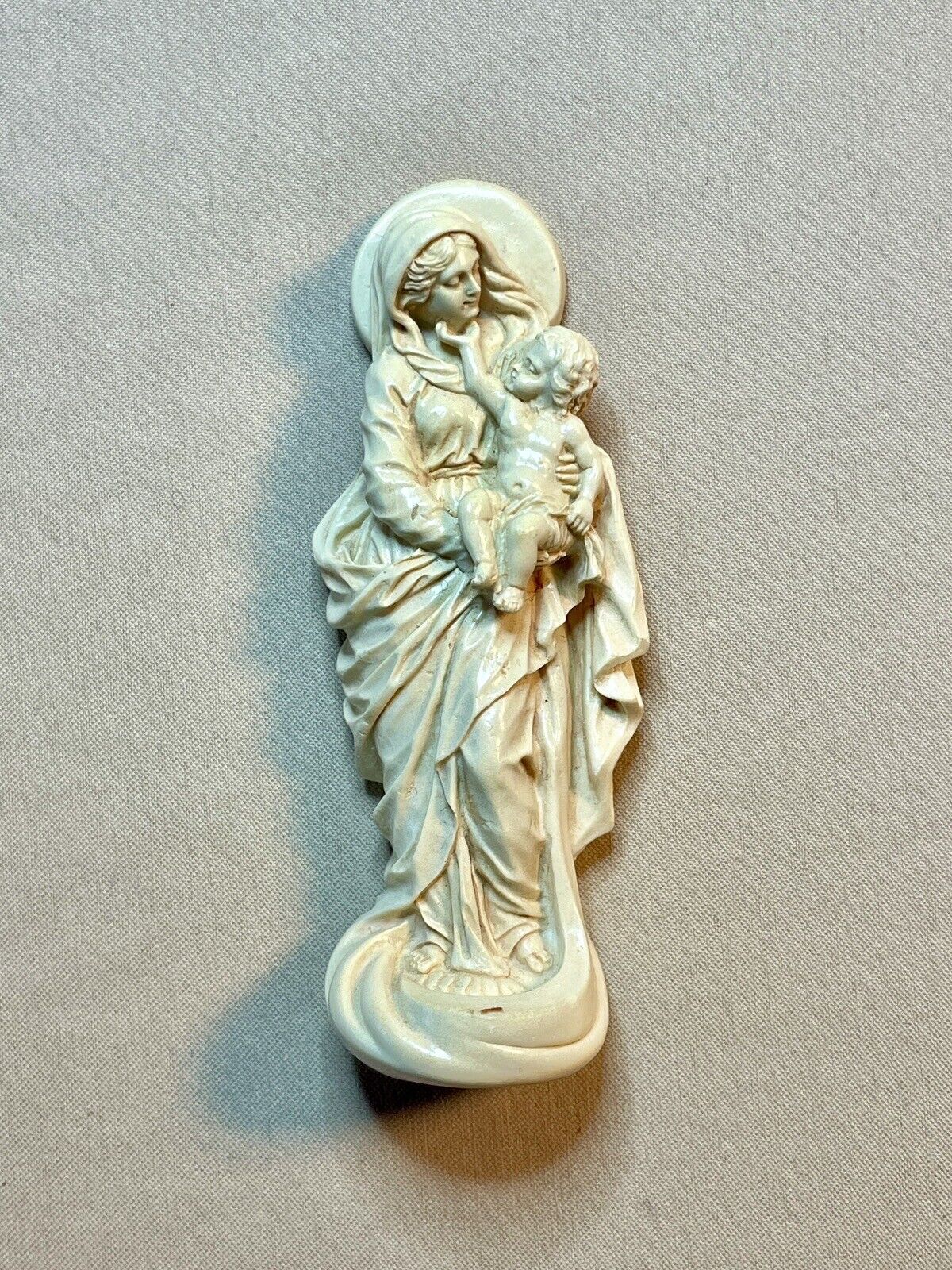 Statue - Madonna and Child - Small