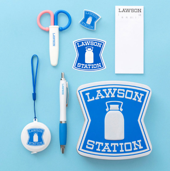 LAWSON OFFICIAL BOOK Fun Set Ver. Japan Limited Tin Case Collectible 2026 NEW LAWSON OFFICIAL BOOK Fun Set Ver. Japan Limited Tin Case Collectible 2026 NEW