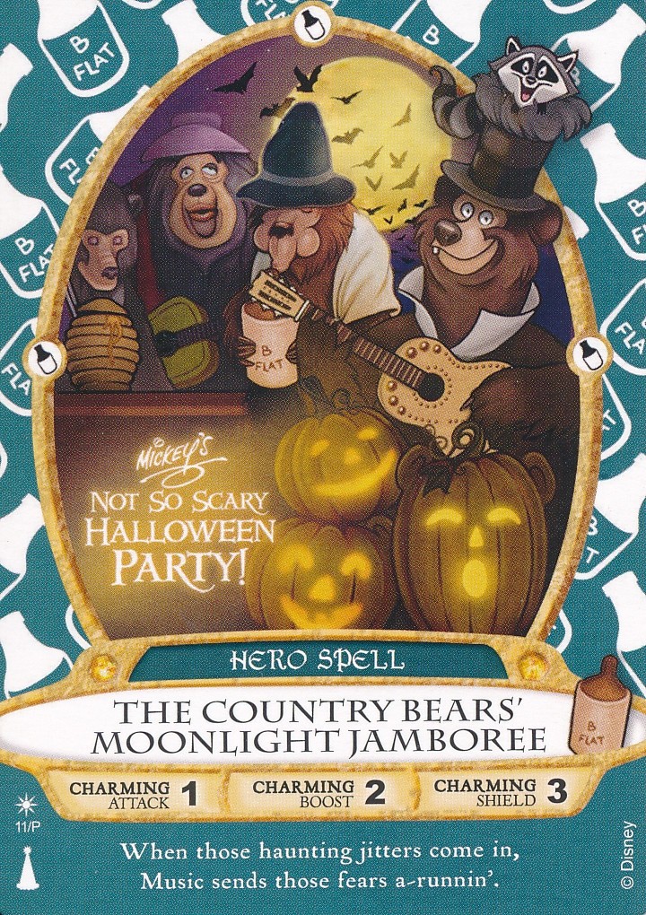 Disney SOTMK Country Bears Moonlight Jamboree 11/P Halloween Party Disney SOTMK Country Bears Moonlight Jamboree 11/P Halloween Party