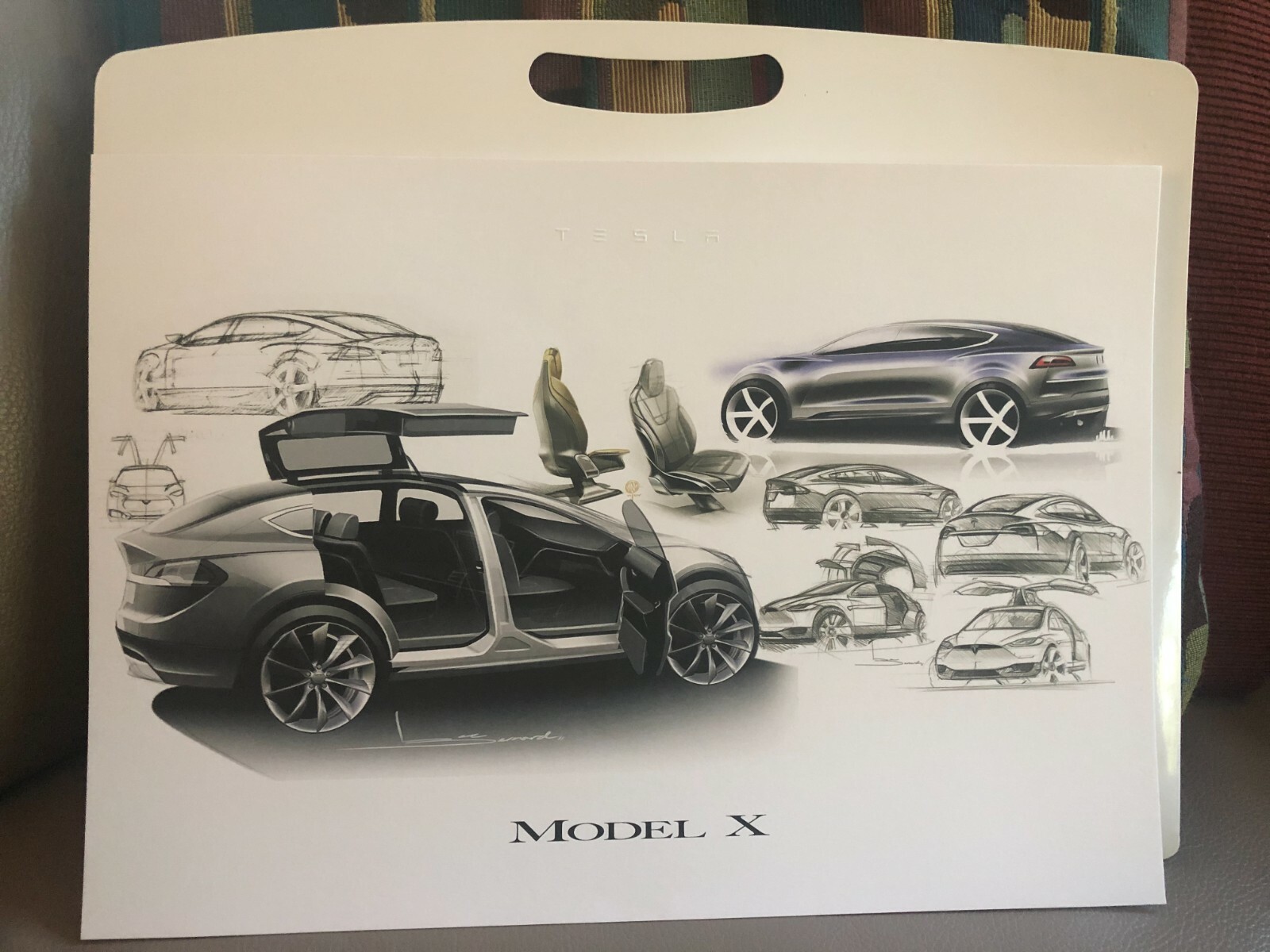 Tesla Model X Official Launch Night Poster - perfect. Suitable for framing. Tesla Model X Official Launch Night Poster - perfect. Suitable for framing.