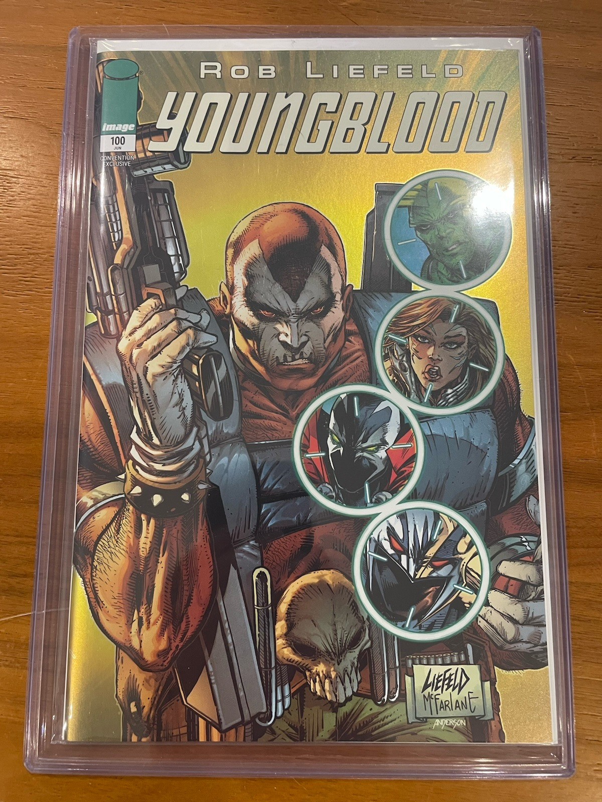 Youngblood 100 SDCC Exclusive Foil