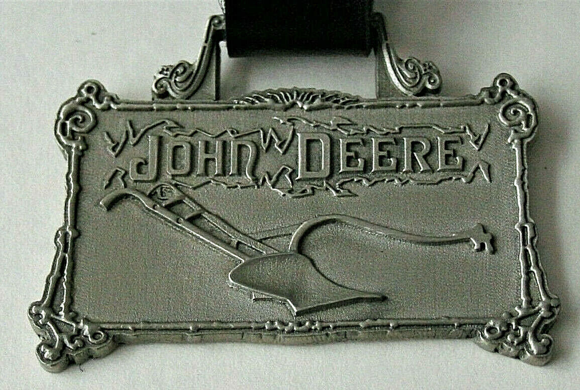 Vintage John Deere Horse Plow 2004 NOS Farm Series Pocket Watch FOB LE 1000