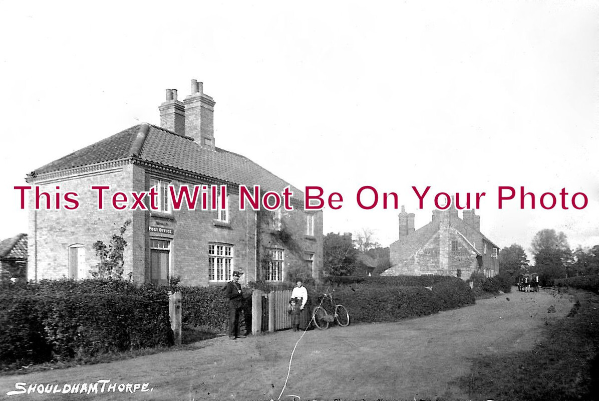 NF 1793 - Shouldham Thorpe, Norfolk c1914 NF 1793 - Shouldham Thorpe, Norfolk c1914