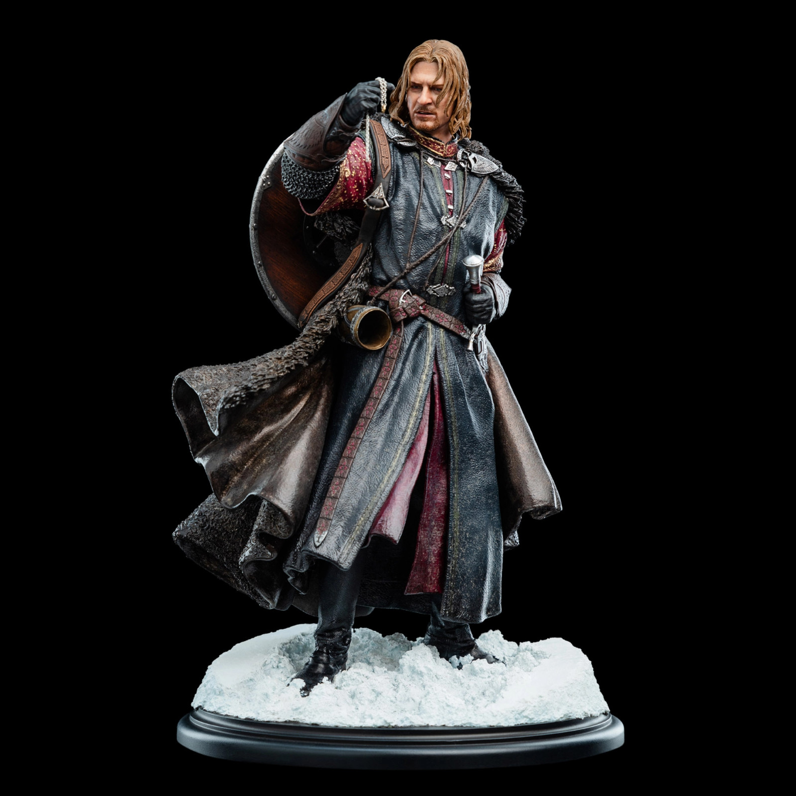 Weta Lord of the Rings Boromir 1:6 Polystone Statue Classic Series Brand New Weta Lord of the Rings Boromir 1:6 Polystone Statue Classic Series Brand New