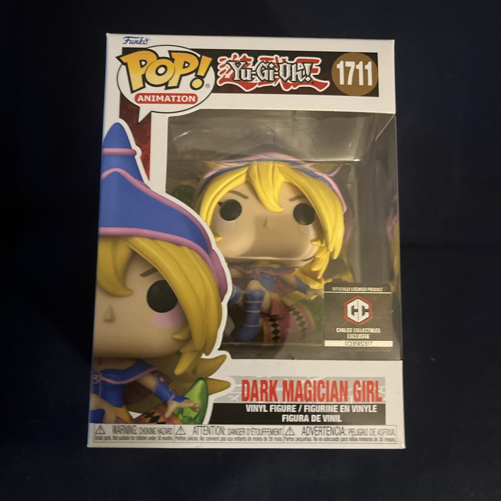 Funko Pop #1711 Yu-Gi-Oh Dark Magician Girl w/Cylinders Chalice Collectibles Funko Pop #1711 Yu-Gi-Oh Dark Magician Girl w/Cylinders Chalice Collectibles