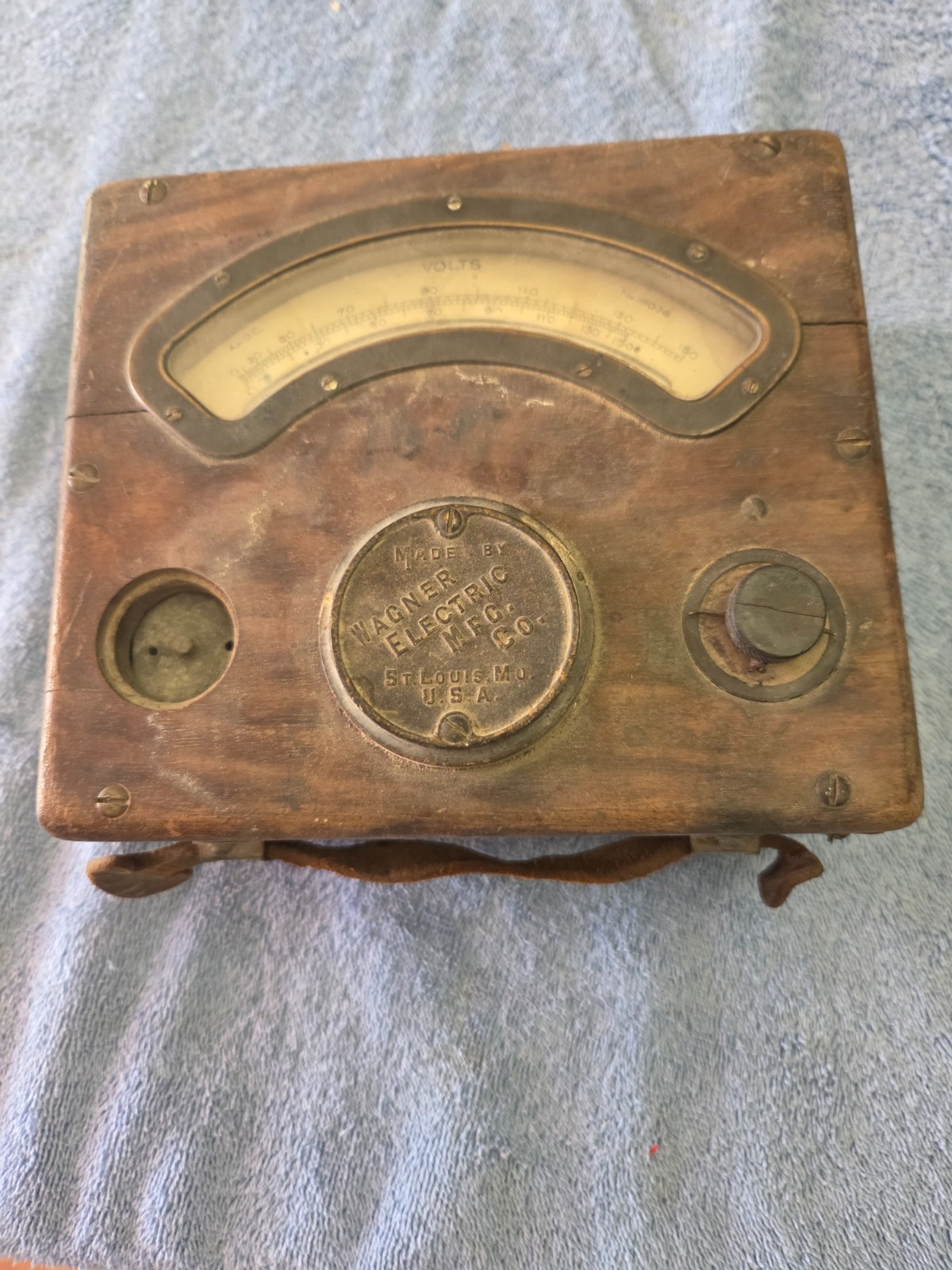 Antique Wagner Electric Mfc Co,
