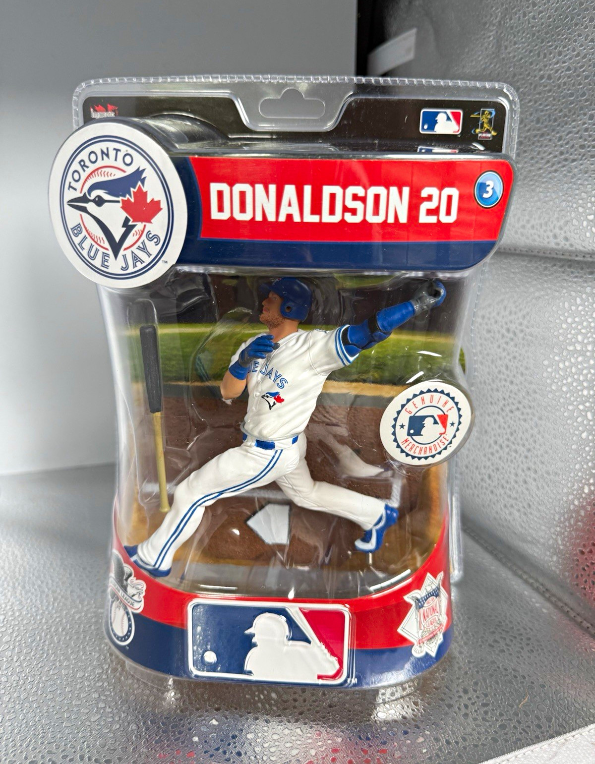 Imports Dragon MLB Toronto Blue Jays Josh Donaldson #20 Player Replica Figure #3 Imports Dragon MLB Toronto Blue Jays Josh Donaldson #20 Player Replica Figure #3