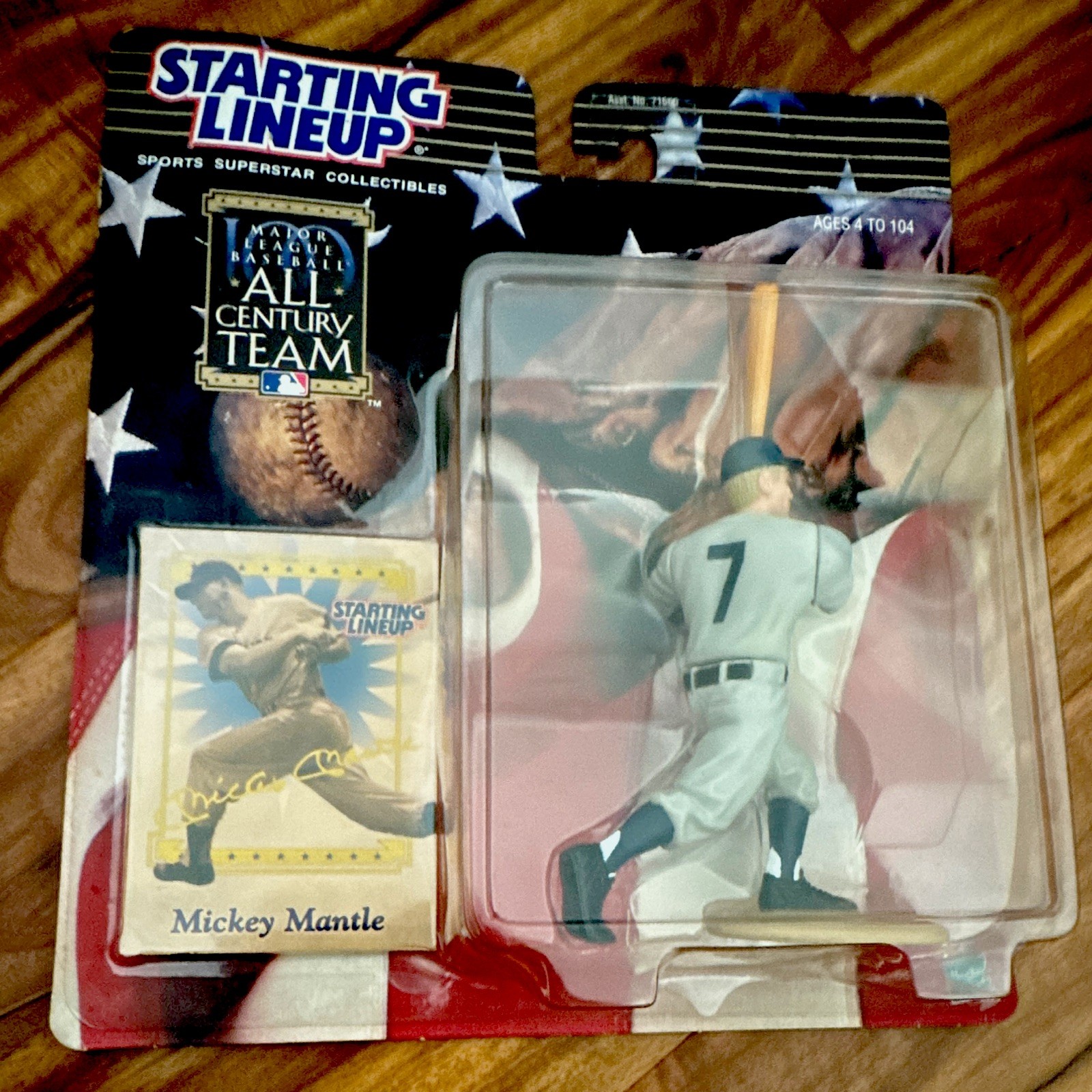 Starting Lineup Mickey Mantle MLB Yankees Baseball Figure All-Star Team Unopened Starting Lineup Mickey Mantle MLB Yankees Baseball Figure All-Star Team Unopened