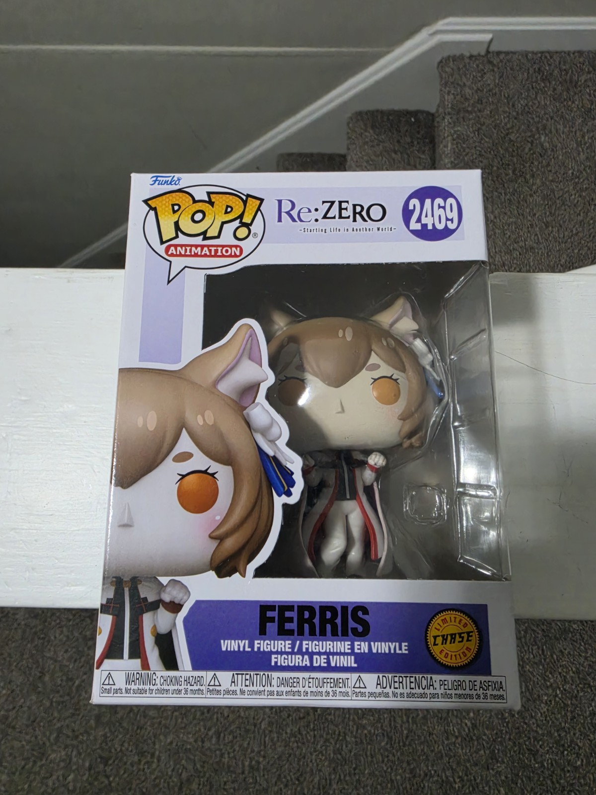 Funko Pop Vinyl: Re:Zero − Starting Life in Another World - Pop Ferris (CHASE)