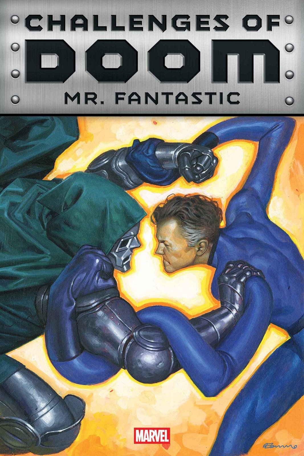 Challenges Of Doom: Mr. Fantastic #1 Challenges Of Doom: Mr. Fantastic #1